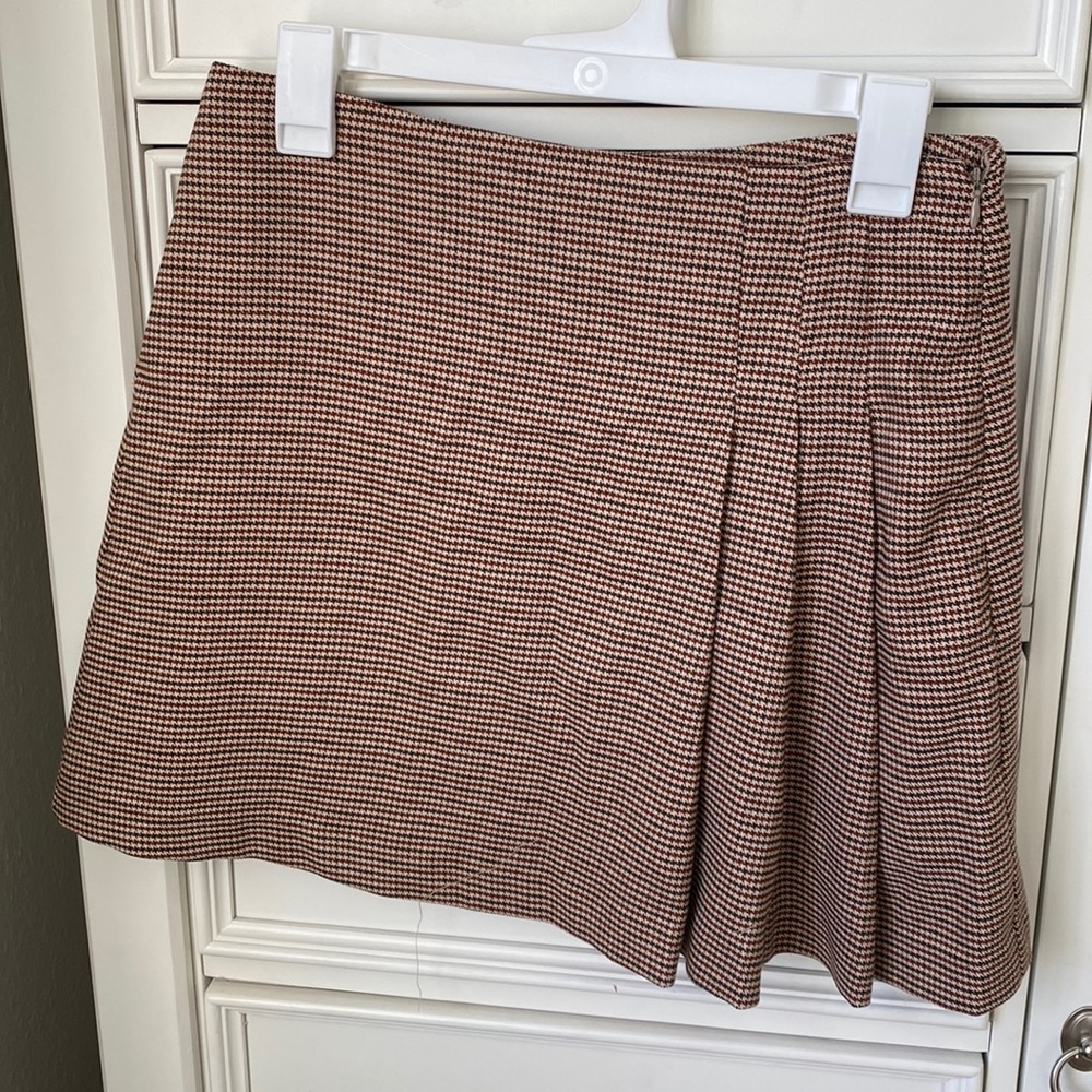 Plaid Skirt